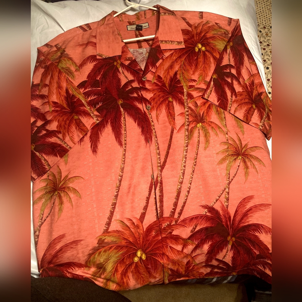 Tommy Bahamas Men's silk Polo